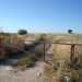 Il terreno privato che ingloba questo trascurato gioiello si estende in contrada Tesoro, nell'agro a nord-ovest del paese e lambisce la strada provinciale 21 che porta a Bitritto
